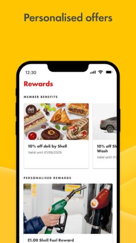 Shell для Android — скриншот 3