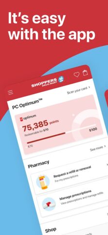 Shoppers Drug Mart для Android — скриншот 1