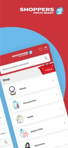 Shoppers Drug Mart для Android — скриншот 2