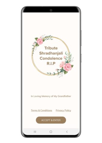 Shradhanjali Photo Frame для Android — скриншот 1