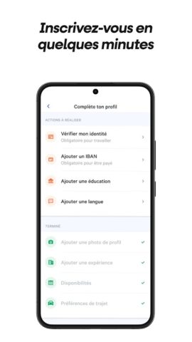 Side — intérim et job étudiant для Android — скриншот 3