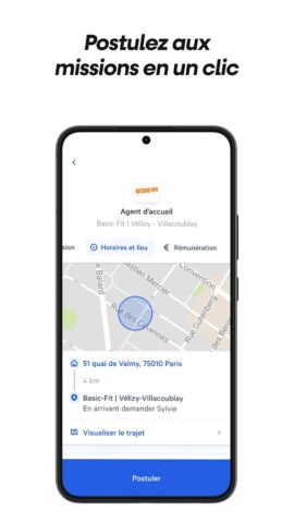 Side — intérim et job étudiant для Android — скриншот 5