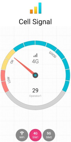 Signal Strength для Android — скриншот 2