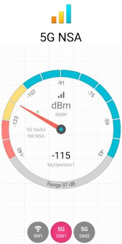 Signal Strength для Android — скриншот 3