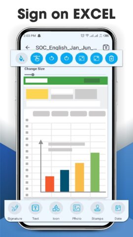 Сканер подписи, цифровой знак для Android — скриншот 5