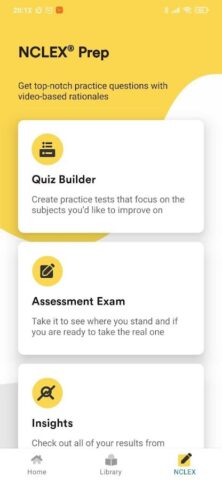 SimpleNursing RN & NCLEX Prep для Android — скриншот 2