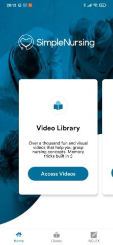 SimpleNursing RN & NCLEX Prep для Android — скриншот 3