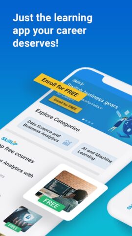 Simplilearn: Online Learning для Android — скриншот 1