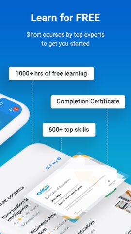 Simplilearn: Online Learning для Android — скриншот 2