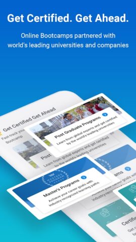 Simplilearn: Online Learning для Android — скриншот 5