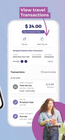 SimplyGo для iOS — скриншот 2