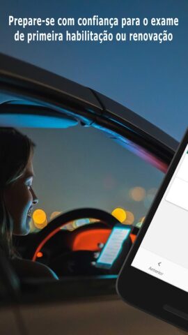 Simulado Habilitação — PR для Android — скриншот 1