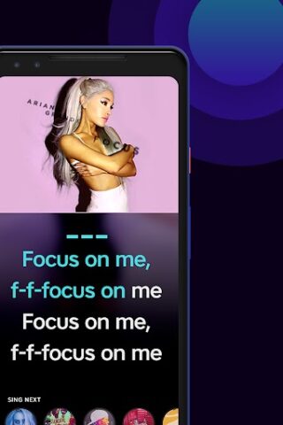 Sing Karaoke by Stingray для Android — скриншот 3