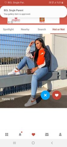 Сайт знакомств для одиноких ро для Android — скриншот 3