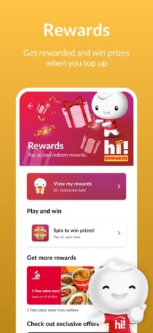Singtel Prepaid hi!App для iOS — скриншот 5