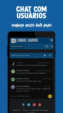 Sinho Gamer — APK MOD’S для Android — скриншот 5