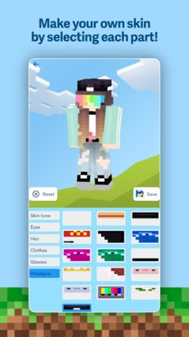 Skincraft: Skins for Minecraft для Android — скриншот 3