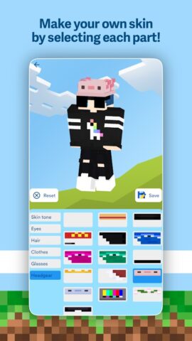 Skincraft: Skins for Minecraft для Android — скриншот 4