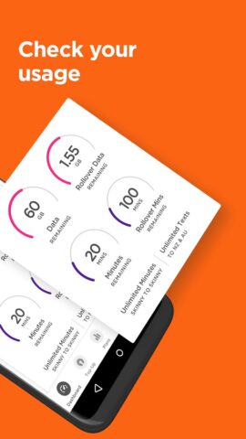 Skinny Mobile для Android — скриншот 2