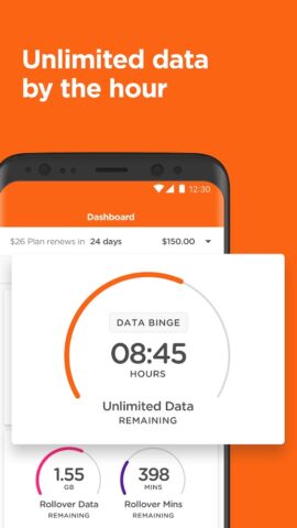 Skinny Mobile для Android — скриншот 3