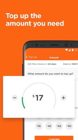 Skinny Mobile для Android — скриншот 4