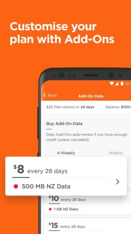 Skinny Mobile для Android — скриншот 5