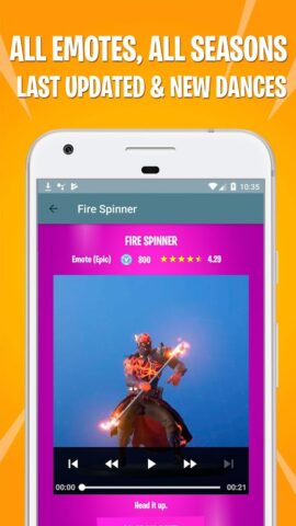Skins, Emotes & Shop – FBRCat для Android — скриншот 4