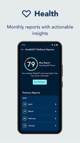 Sleep Number для Android — скриншот 4