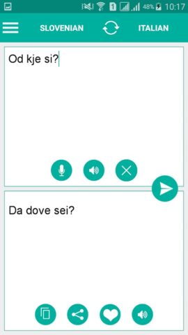 Slovenian Italian Translator для Android — скриншот 1