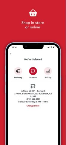 Smart & Final для Android — скриншот 4