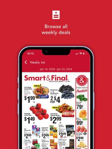 Smart & Final для Android — скриншот 5