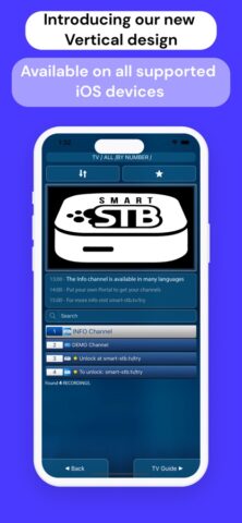 Smart STB для iOS — скриншот 1