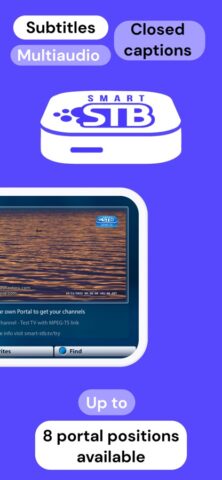 Smart STB для iOS — скриншот 3