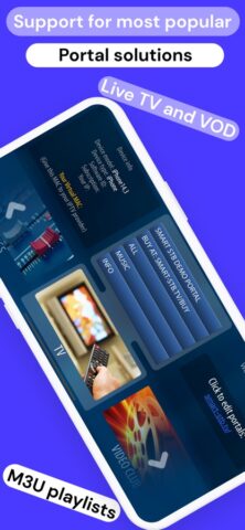 Smart STB для iOS — скриншот 4