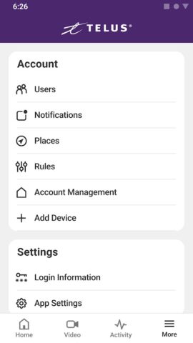 SmartHome для Android — скриншот 1
