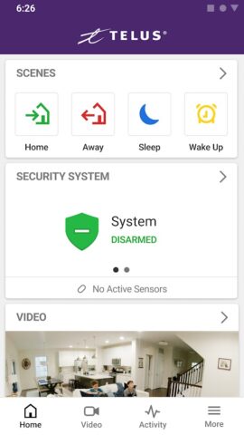 SmartHome для Android — скриншот 2