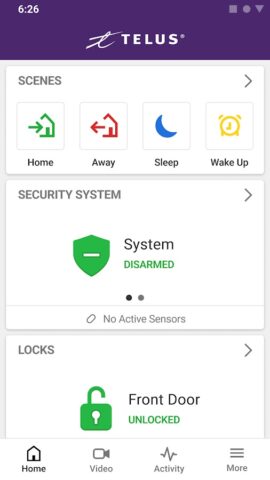 SmartHome для Android — скриншот 3