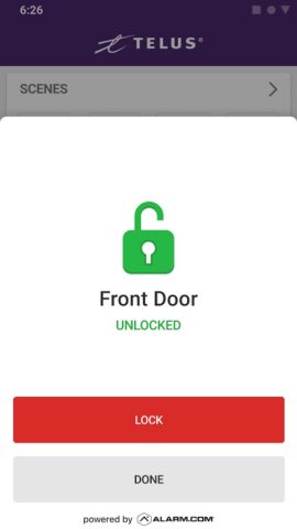 SmartHome для Android — скриншот 4