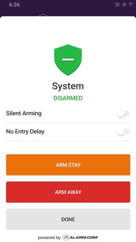 SmartHome для Android — скриншот 5