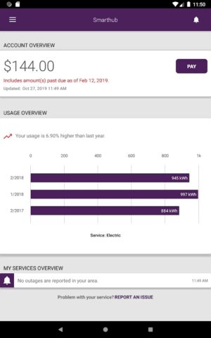 SmartHub для Android — скриншот 5