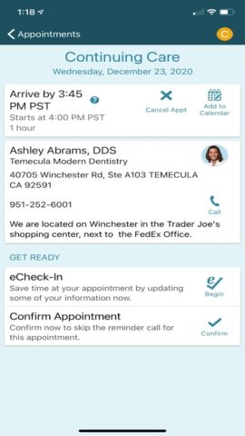 Smile Generation MyChart для Android — скриншот 4