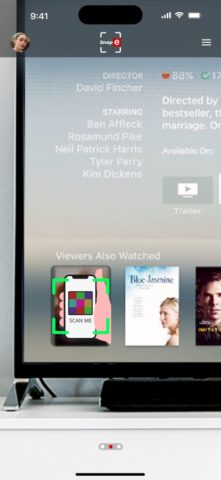 Snap-e Scan для iOS — скриншот 1