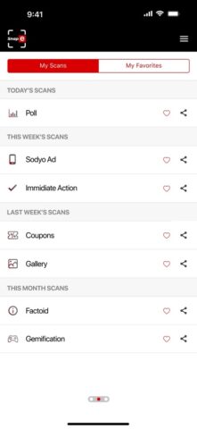 Snap-e Scan для iOS — скриншот 2