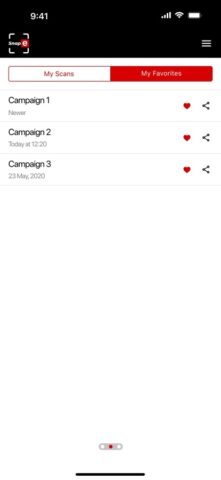 Snap-e Scan для iOS — скриншот 3