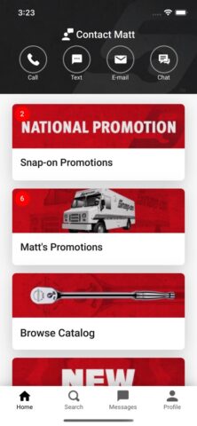 Snap-on для iOS — скриншот 1