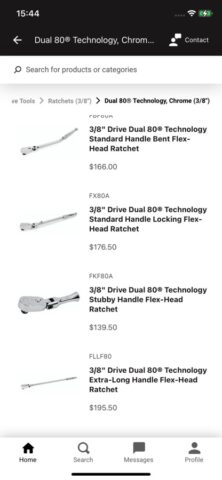 Snap-on для iOS — скриншот 2