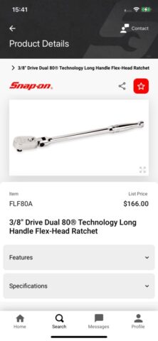 Snap-on для iOS — скриншот 3