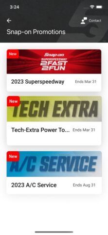 Snap-on для iOS — скриншот 4