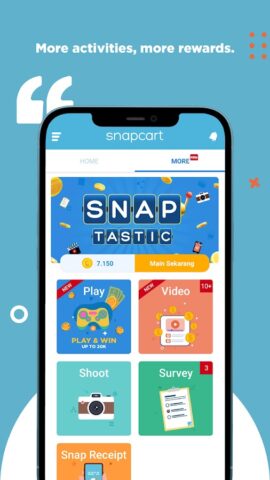 Snapcart: Snap Play Cashbacks! для Android — скриншот 5