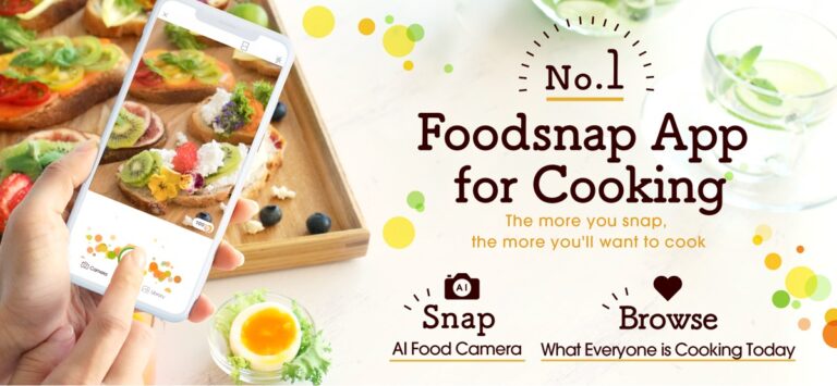 Snapdish AI Food Camera для iOS — скриншот 1